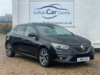 USED 2016 66 RENAULT MEGANE 1.6 dCi Dynamique S Nav Hatchback 5dr Diesel Manual Euro 6 (s/s) (130 ps) www.suffolkcarcentre.co.uk - Located at Lowestoft