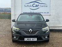 USED 2016 66 RENAULT MEGANE 1.6 dCi Dynamique S Nav Hatchback 5dr Diesel Manual Euro 6 (s/s) (130 ps) www.suffolkcarcentre.co.uk - Located at Lowestoft