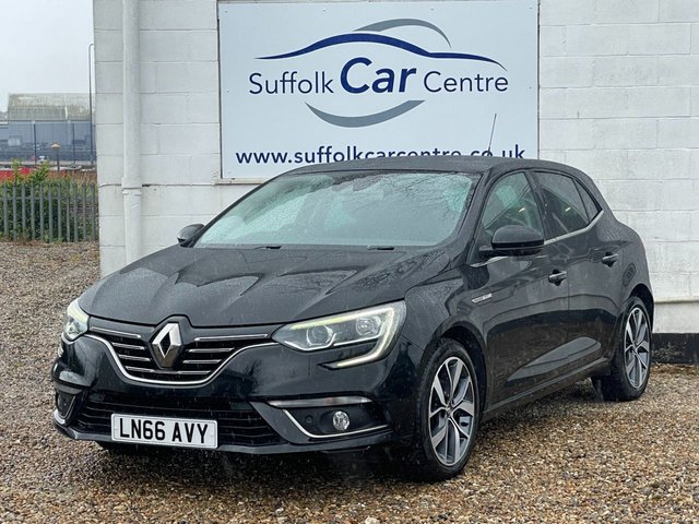 2016 66 Renault Megane 1.6 dCi Dynamique S Nav Hatchback 5dr Diesel Manual Euro 6 (s/s) (130 ps)