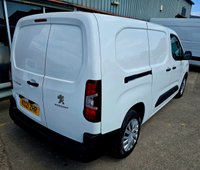 USED 2021 21 PEUGEOT PARTNER 1.5 BlueHDi 950 Professional Long Panel Van 6dr Diesel Manual LWB Euro 6 (100 bhp) CREW CAB