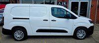 USED 2021 21 PEUGEOT PARTNER 1.5 BlueHDi 950 Professional Long Panel Van 6dr Diesel Manual LWB Euro 6 (100 bhp) CREW CAB