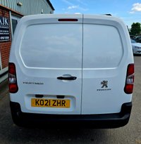 USED 2021 21 PEUGEOT PARTNER 1.5 BlueHDi 950 Professional Long Panel Van 6dr Diesel Manual LWB Euro 6 (100 bhp) CREW CAB