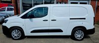 USED 2021 21 PEUGEOT PARTNER 1.5 BlueHDi 950 Professional Long Panel Van 6dr Diesel Manual LWB Euro 6 (100 bhp) CREW CAB
