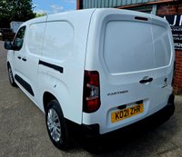 USED 2021 21 PEUGEOT PARTNER 1.5 BlueHDi 950 Professional Long Panel Van 6dr Diesel Manual LWB Euro 6 (100 bhp) CREW CAB
