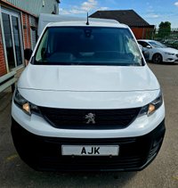 USED 2021 21 PEUGEOT PARTNER 1.5 BlueHDi 950 Professional Long Panel Van 6dr Diesel Manual LWB Euro 6 (100 bhp) CREW CAB