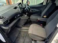 USED 2021 21 PEUGEOT PARTNER 1.5 BlueHDi 950 Professional Long Panel Van 6dr Diesel Manual LWB Euro 6 (100 bhp) CREW CAB
