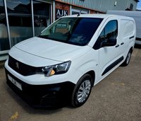 USED 2021 21 PEUGEOT PARTNER 1.5 BlueHDi 950 Professional Long Panel Van 6dr Diesel Manual LWB Euro 6 (100 bhp) CREW CAB