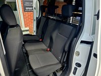 USED 2021 21 PEUGEOT PARTNER 1.5 BlueHDi 950 Professional Long Panel Van 6dr Diesel Manual LWB Euro 6 (100 bhp) CREW CAB