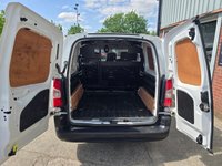 USED 2021 21 PEUGEOT PARTNER 1.5 BlueHDi 950 Professional Long Panel Van 6dr Diesel Manual LWB Euro 6 (100 bhp) CREW CAB