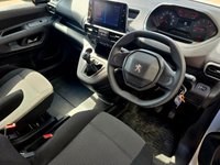 USED 2021 21 PEUGEOT PARTNER 1.5 BlueHDi 950 Professional Long Panel Van 6dr Diesel Manual LWB Euro 6 (100 bhp) CREW CAB