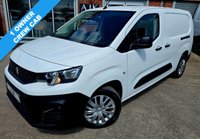 USED 2021 21 PEUGEOT PARTNER 1.5 BlueHDi 950 Professional Long Panel Van 6dr Diesel Manual LWB Euro 6 (100 bhp) CREW CAB