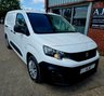 USED 2021 21 PEUGEOT PARTNER 1.5 BlueHDi 950 Professional Long Panel Van 6dr Diesel Manual LWB Euro 6 (100 bhp) CREW CAB