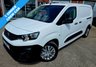 USED 2021 21 PEUGEOT PARTNER 1.5 BlueHDi 950 Professional Long Panel Van 6dr Diesel Manual LWB Euro 6 (100 bhp) CREW CAB