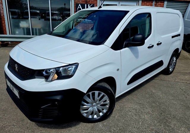 2021 21 Peugeot Partner 1.5 BlueHDi 950 Professional Long Panel Van 6dr Diesel Manual LWB Euro 6 (100 bhp)