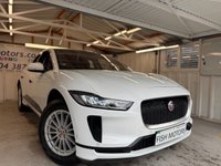 USED 2019 69 JAGUAR I-PACE 400 90kWh S SUV 5dr Electric Auto 4WD (400 ps)+1 FORMER KEEPER+HISTORY+2 KEYS+2 CABLES+MEDIA+NAVIGATION+FULL LEATHER SEATS+PRIVACY+18 INCH ALLOYS 2 KEYS+2 CABLES+1 FORMER KEEPER+FULL LEATHER HEATED SEATS+BLUETOOTH+PARK CONTROL+18" ALLOYS+MEDIA+NAV+CLIMATE+CRUISE+REAR CAM+HPI CLEAR