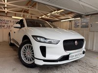 USED 2019 69 JAGUAR I-PACE 400 90kWh S SUV 5dr Electric Auto 4WD (400 ps)+1 FORMER KEEPER+HISTORY+2 KEYS+2 CABLES+MEDIA+NAVIGATION+FULL LEATHER SEATS+PRIVACY+18 INCH ALLOYS 2 KEYS+2 CABLES+1 FORMER KEEPER+FULL LEATHER HEATED SEATS+BLUETOOTH+PARK CONTROL+18" ALLOYS+MEDIA+NAV+CLIMATE+CRUISE+REAR CAM+HPI CLEAR