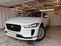 USED 2019 69 JAGUAR I-PACE 400 90kWh S SUV 5dr Electric Auto 4WD (400 ps)+1 FORMER KEEPER+HISTORY+2 KEYS+2 CABLES+MEDIA+NAVIGATION+FULL LEATHER SEATS+PRIVACY+18 INCH ALLOYS 2 KEYS+2 CABLES+1 FORMER KEEPER+FULL LEATHER HEATED SEATS+BLUETOOTH+PARK CONTROL+18" ALLOYS+MEDIA+NAV+CLIMATE+CRUISE+REAR CAM+HPI CLEAR