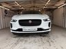 USED 2019 69 JAGUAR I-PACE 400 90kWh S SUV 5dr Electric Auto 4WD (400 ps)+1 FORMER KEEPER+HISTORY+2 KEYS+2 CABLES+MEDIA+NAVIGATION+FULL LEATHER SEATS+PRIVACY+18 INCH ALLOYS 2 KEYS+2 CABLES+1 FORMER KEEPER+FULL LEATHER HEATED SEATS+BLUETOOTH+PARK CONTROL+18" ALLOYS+MEDIA+NAV+CLIMATE+CRUISE+REAR CAM+HPI CLEAR