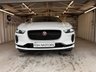 USED 2019 69 JAGUAR I-PACE 400 90kWh S SUV 5dr Electric Auto 4WD (400 ps)+1 FORMER KEEPER+HISTORY+2 KEYS+2 CABLES+MEDIA+NAVIGATION+FULL LEATHER SEATS+PRIVACY+18 INCH ALLOYS 2 KEYS+2 CABLES+1 FORMER KEEPER+FULL LEATHER HEATED SEATS+BLUETOOTH+PARK CONTROL+18" ALLOYS+MEDIA+NAV+CLIMATE+CRUISE+REAR CAM+HPI CLEAR