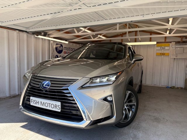 2016 66 LEXUS RX 3.5 450h V6 Premier SUV 5dr Petrol Hybrid CVT 4WD Euro 6 (s/s) (313 ps)+1 FORMER KEEPER+2 KEYS+FSH+PANORAMIC SUNROOF+ACTIVE CRUISE+NAVIGATION+MEDIA+LEATHER+TOP SPEC  2 KEYS+1 FORMER KEEPER+FSH+NAV+FULL LEATHER HEATED SEATS+CLIMATE+PANORAMIC SUNROOF+PARK CONTROL+CLIMATE SEATS+CAMERA+20" ALLOYS+BLUETOOTH+MEDIA+CRUISE+HPI CLEAR