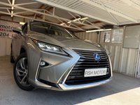 USED 2016 66 LEXUS RX 3.5 450h V6 Premier SUV 5dr Petrol Hybrid CVT 4WD Euro 6 (s/s) (313 ps)+1 FORMER KEEPER+2 KEYS+FSH+PANORAMIC SUNROOF+ACTIVE CRUISE+NAVIGATION+MEDIA+LEATHER+TOP SPEC  2 KEYS+1 FORMER KEEPER+FSH+NAV+FULL LEATHER HEATED SEATS+CLIMATE+PANORAMIC SUNROOF+PARK CONTROL+CLIMATE SEATS+CAMERA+20" ALLOYS+BLUETOOTH+MEDIA+CRUISE+HPI CLEAR