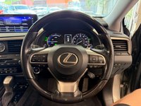 USED 2016 66 LEXUS RX 3.5 450h V6 Premier SUV 5dr Petrol Hybrid CVT 4WD Euro 6 (s/s) (313 ps)+1 FORMER KEEPER+2 KEYS+FSH+PANORAMIC SUNROOF+ACTIVE CRUISE+NAVIGATION+MEDIA+LEATHER+TOP SPEC  2 KEYS+1 FORMER KEEPER+FSH+NAV+FULL LEATHER HEATED SEATS+CLIMATE+PANORAMIC SUNROOF+PARK CONTROL+CLIMATE SEATS+CAMERA+20" ALLOYS+BLUETOOTH+MEDIA+CRUISE+HPI CLEAR