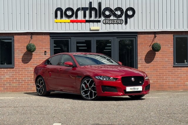 2015 B Jaguar Xe 3.0 V6 S Saloon 4dr Petrol Auto Euro 6 (s/s) (340 ps)