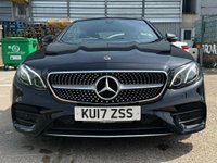 USED 2017 17 MERCEDES-BENZ E CLASS 2.0 E220d AMG Line G-Tronic+ Euro 6 (s/s) 2dr 360 CAM HEAT SEATS NAV ULEZ