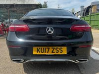 USED 2017 17 MERCEDES-BENZ E CLASS 2.0 E220d AMG Line G-Tronic+ Euro 6 (s/s) 2dr 360 CAM HEAT SEATS NAV ULEZ