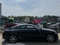 USED 2017 17 MERCEDES-BENZ E CLASS 2.0 E220d AMG Line G-Tronic+ Euro 6 (s/s) 2dr 360 CAM HEAT SEATS NAV ULEZ