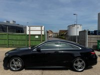 USED 2017 17 MERCEDES-BENZ E CLASS 2.0 E220d AMG Line G-Tronic+ Euro 6 (s/s) 2dr 360 CAM HEAT SEATS NAV ULEZ