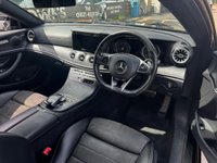 USED 2017 17 MERCEDES-BENZ E CLASS 2.0 E220d AMG Line G-Tronic+ Euro 6 (s/s) 2dr 360 CAM HEAT SEATS NAV ULEZ