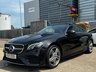 USED 2017 17 MERCEDES-BENZ E CLASS 2.0 E220d AMG Line G-Tronic+ Euro 6 (s/s) 2dr 360 CAM HEAT SEATS NAV ULEZ