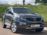 USED 2015 64 KIA SPORTAGE 2.0 CRDi KX-4 SUV 5dr Diesel Auto AWD Euro 5 (181 bhp) PAN ROOF-NAVIGATION.