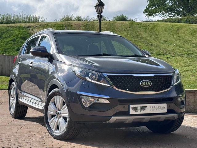 2015 64 Kia Sportage 2.0 CRDi KX-4 SUV 5dr Diesel Auto AWD Euro 5 (181 bhp)