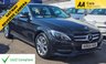 USED 2015 64 MERCEDES-BENZ C-CLASS AUTOMATIC 2.0 C200 Sport Saloon 4dr Petrol 7G-Tronic+ Euro 6 (s/s) (184 ps) REVERSE CAMEARA,SAT/NAV