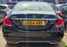 USED 2015 64 MERCEDES-BENZ C-CLASS AUTOMATIC 2.0 C200 Sport Saloon 4dr Petrol 7G-Tronic+ Euro 6 (s/s) (184 ps) REVERSE CAMEARA,SAT/NAV