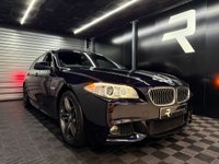 USED 2012 12 BMW 5 SERIES 3.0 535d M Sport Touring 5dr Diesel Steptronic Euro 5 (s/s) (313 ps) &pound;12k extras |Xenon Headlights (HBA)