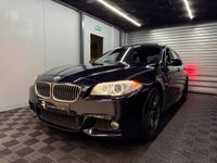 USED 2012 12 BMW 5 SERIES 3.0 535d M Sport Touring 5dr Diesel Steptronic Euro 5 (s/s) (313 ps) &pound;12k extras |Xenon Headlights (HBA)