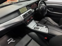 USED 2012 12 BMW 5 SERIES 3.0 535d M Sport Touring 5dr Diesel Steptronic Euro 5 (s/s) (313 ps) &pound;12k extras |Xenon Headlights (HBA)