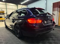 USED 2012 12 BMW 5 SERIES 3.0 535d M Sport Touring 5dr Diesel Steptronic Euro 5 (s/s) (313 ps) &pound;12k extras |Xenon Headlights (HBA)