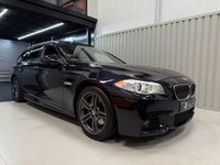 USED 2012 12 BMW 5 SERIES 3.0 535d M Sport Touring 5dr Diesel Steptronic Euro 5 (s/s) (313 ps) &pound;12k extras |Xenon Headlights (HBA)