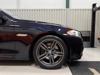 USED 2012 12 BMW 5 SERIES 3.0 535d M Sport Touring 5dr Diesel Steptronic Euro 5 (s/s) (313 ps) &pound;12k extras |Xenon Headlights (HBA)
