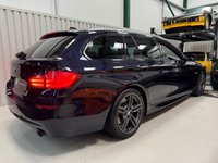 USED 2012 12 BMW 5 SERIES 3.0 535d M Sport Touring 5dr Diesel Steptronic Euro 5 (s/s) (313 ps) &pound;12k extras |Xenon Headlights (HBA)