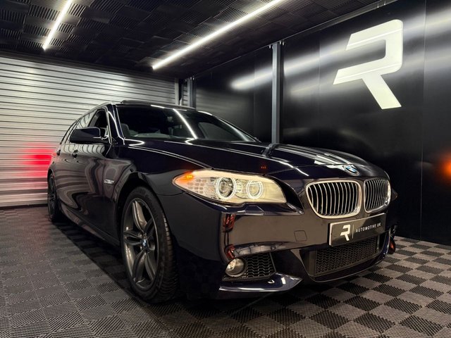 2012 12 BMW 5 Series 3.0 535d M Sport Touring 5dr Diesel Steptronic Euro 5 (s/s) (313 ps)
