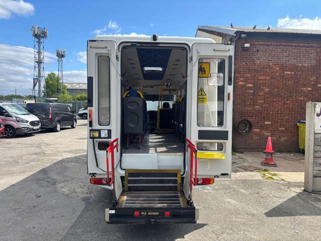 2012 MERCEDES-BENZ SPRINTER £12995 + VAT MELLOR MINIBUS LIFT STOCKPORT / MANCHESTER - Photo 5