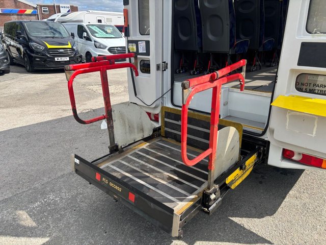 2012 MERCEDES-BENZ SPRINTER £12995 + VAT MELLOR MINIBUS LIFT STOCKPORT / MANCHESTER - Photo 7