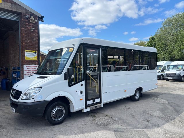 2012 MERCEDES-BENZ SPRINTER £12995 + VAT MELLOR MINIBUS LIFT STOCKPORT / MANCHESTER - Photo 11