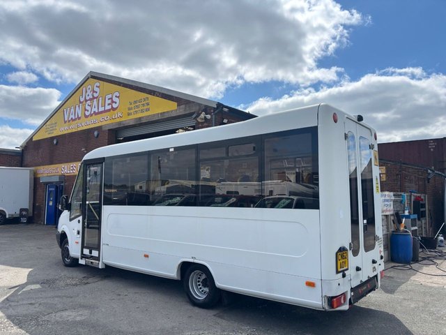2012 MERCEDES-BENZ SPRINTER £12995 + VAT MELLOR MINIBUS LIFT STOCKPORT / MANCHESTER - Photo 12
