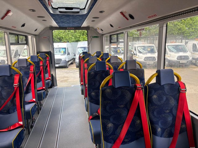 2012 MERCEDES-BENZ SPRINTER £12995 + VAT MELLOR MINIBUS LIFT STOCKPORT / MANCHESTER - Photo 3